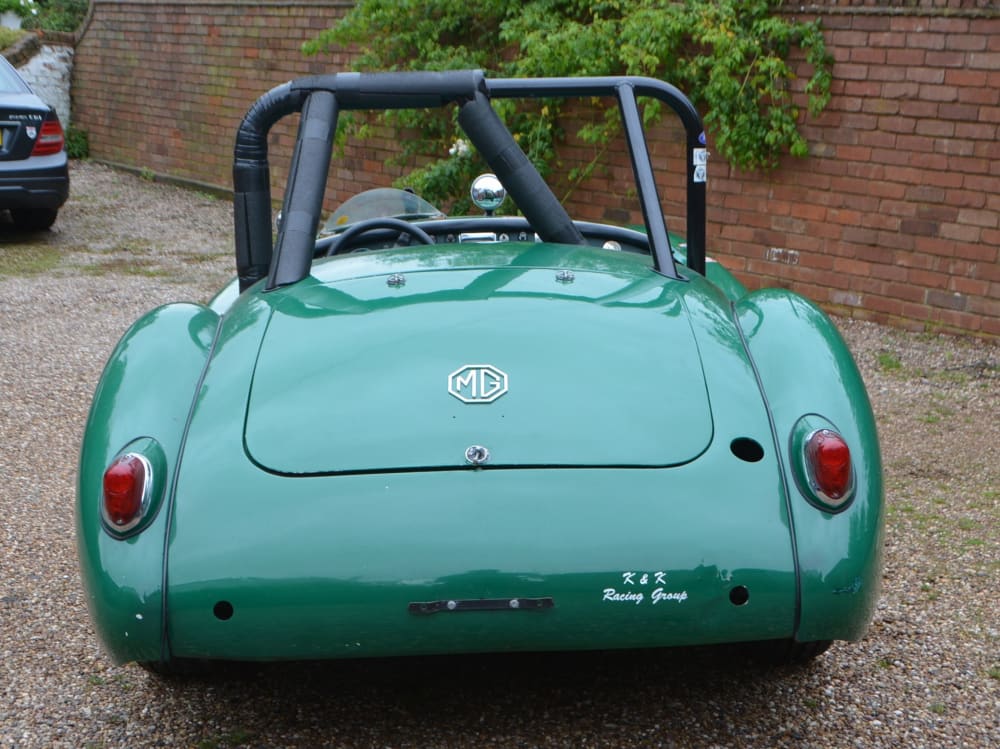 MGA Race Car - Past Drives