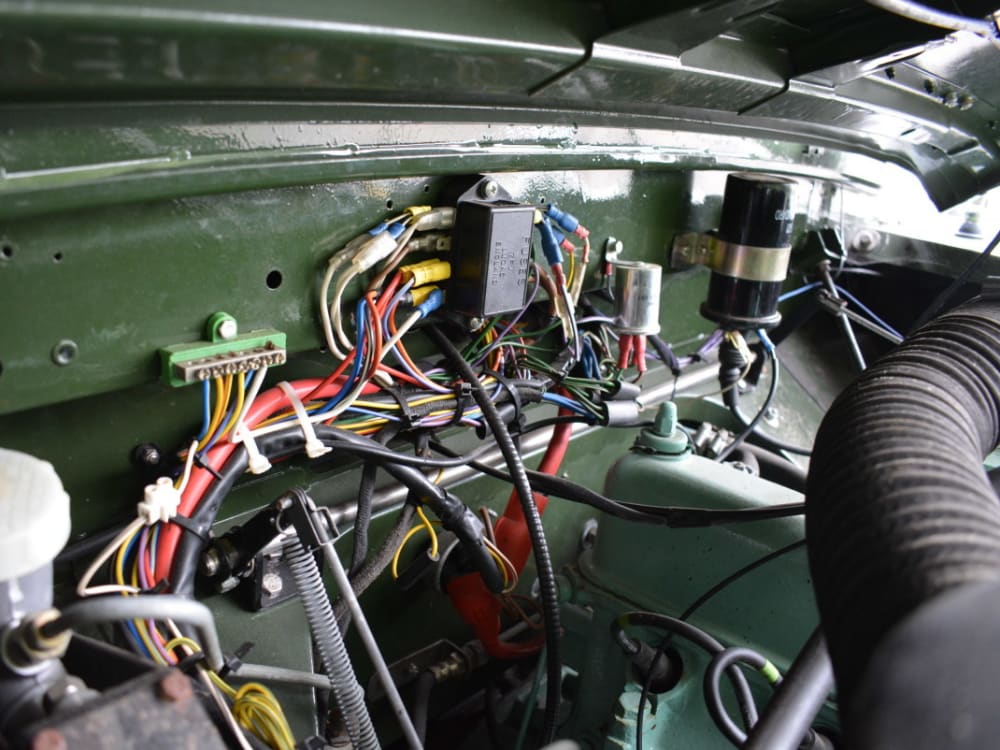 Land Rover Series IIA - Past Drives