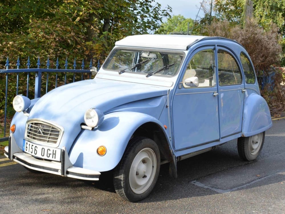 Citroen 2cv6 special