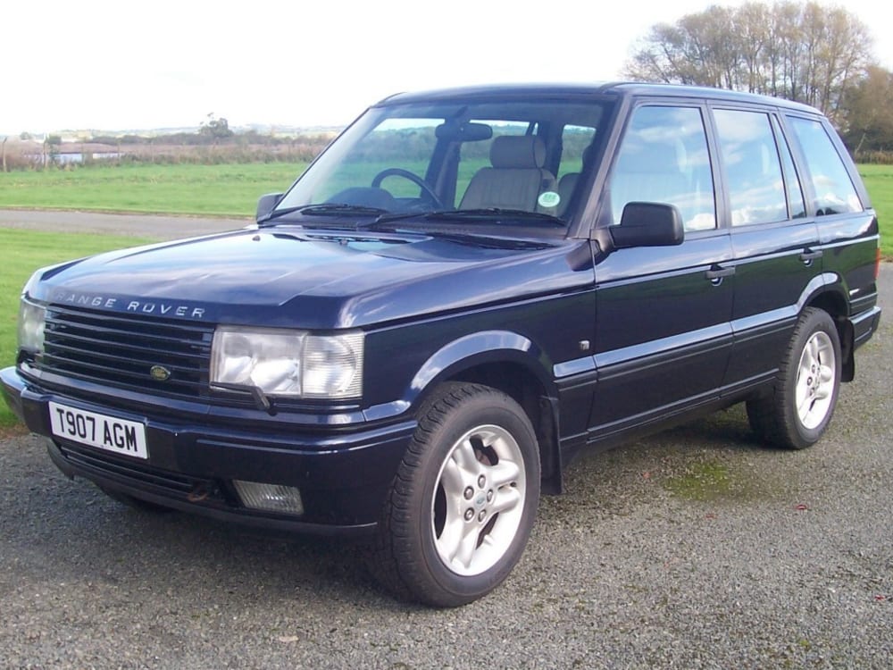 Range Rover 4.6 HSE Past Drives