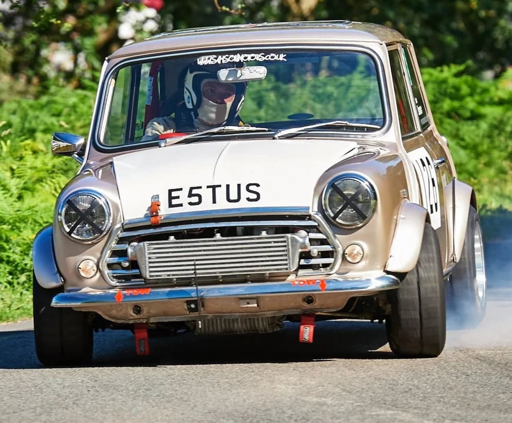 Timeline post: E5TUS - 1275cc Turbo Mini