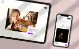 Image of a web design for Craft Music, a music education company in Los Angeles