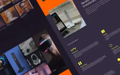 Image of a web site for Sound Advice
