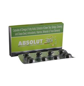 Absolut 3 G Capsule