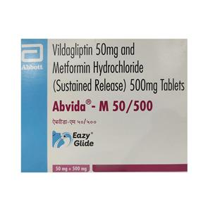 Abvida M 50/500 mg Tablet