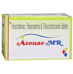 Acenac MR 4 mg Tablet