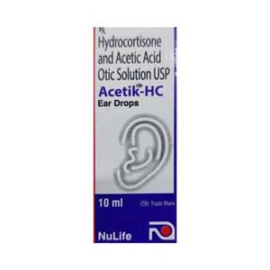 Acetik HC Ear Drops 10 ml