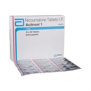 Acitrom 1 mg Tablet