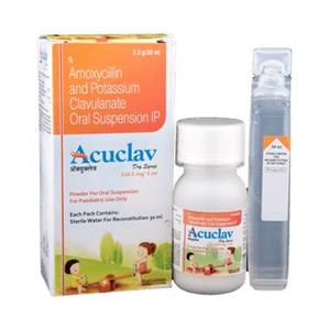 Acuclav Dry Syrup 30 ml