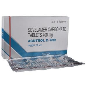 Acutrol C 400 mg Tablet