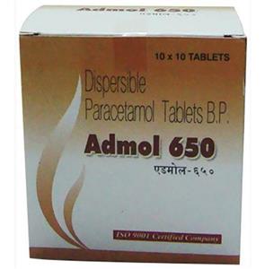 Admol 650 mg Tablet