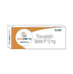 Advastat 10 mg Tablet