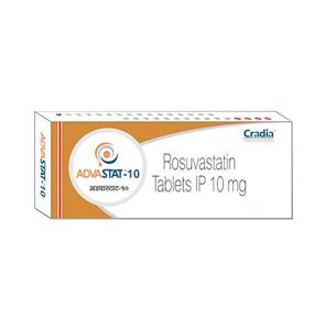 Advastat 10 mg Tablet