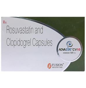 Advastat CV 10 mg Capsule