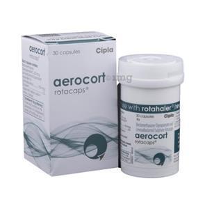 Aerocort Rotacaps 30'S