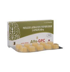 Alfa-Gpc 400 mg Tablet