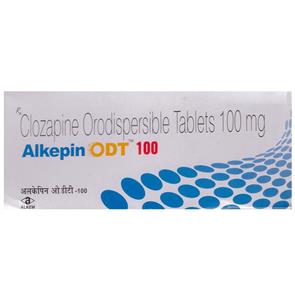 Alkepin ODT 100 mg Tablet