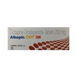 Alkepin ODT 200 mg Tablet