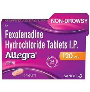 Allegra 120 mg Tablet