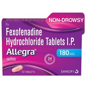 Allegra 180 mg Tablet