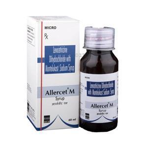 Allercet M 60 ml Syrup