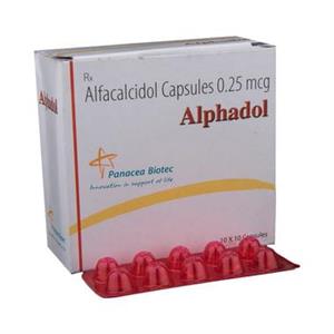 Alphadol 0.25 mg Tablet