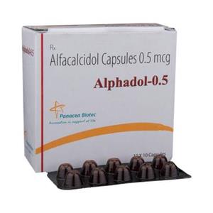 Alphadol 0.5 mg Capsule