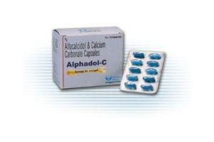 Alphadol C Capsules