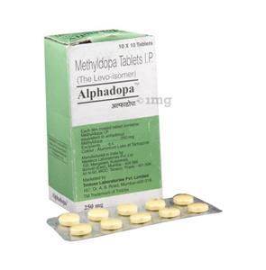 Alphadopa [Aldomet] Tablet