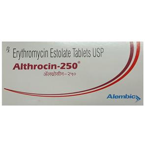 Althrocin 60 ml Syrup