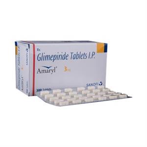 Amaryl 3 mg Tablet