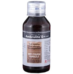 Ambrolite D Plus Syrup 100 ml