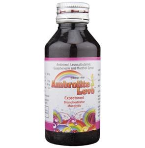 Ambrolite Levo Syrup 100 ml