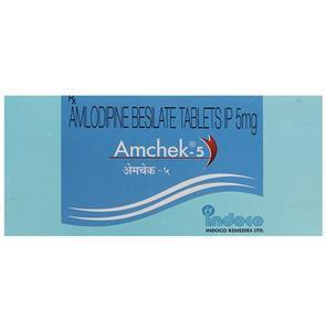 Amchek 5 mg Tablet