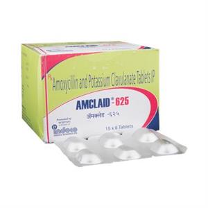 Amclaid 625 mg Tablet