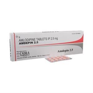 Amdepin 2.5 mg Tablet