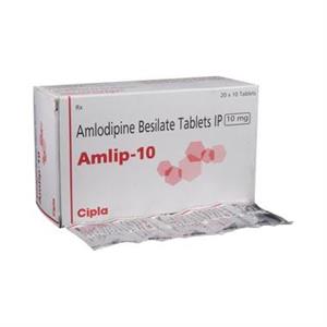 Amlip 10 mg Tablet