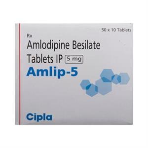 Amlip 5 mg Tablet