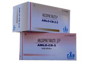 Amlo CB 2.5 mg Tablet