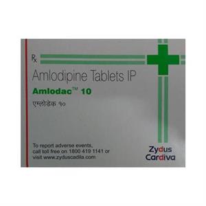 Amlodac 10 mg Tablet