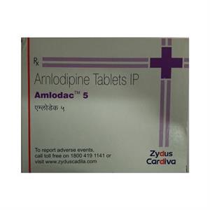 Amlodac 5 mg Tablet