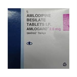 Amlogard 2.5 mg Tablet