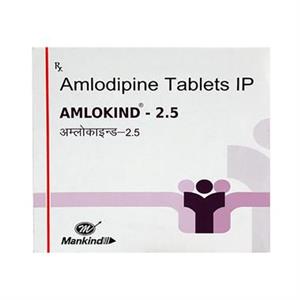 Amlokind 2.5 mg Tablet