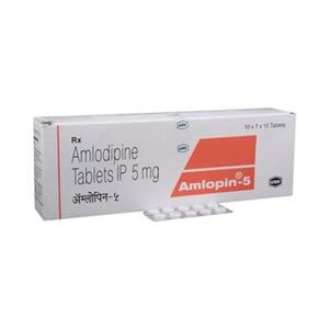 Amlopin 5 mg Tablet