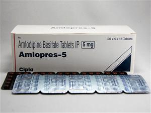 Amlopres 5 mg Tablet