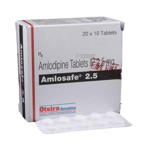 Amlosafe 2.5 mg Tablet