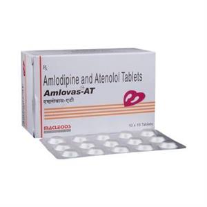 Amlovas AT 25 mg Tablet