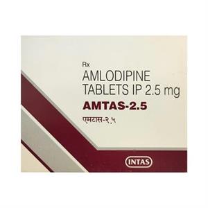 Amtas 2.5 mg Tablet