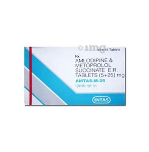 Amtas M 25 mg Tablet