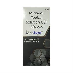 Anasure 5% Solution 60 ml